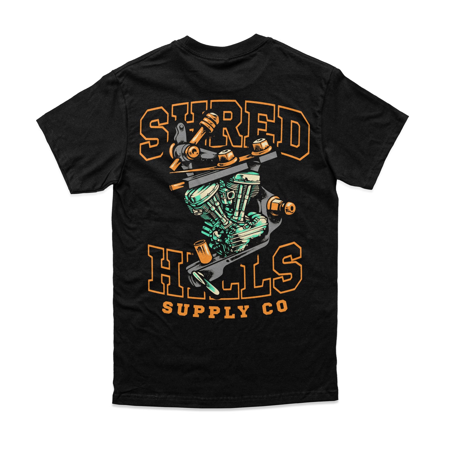 Greased Ink - Tee - Shredhills