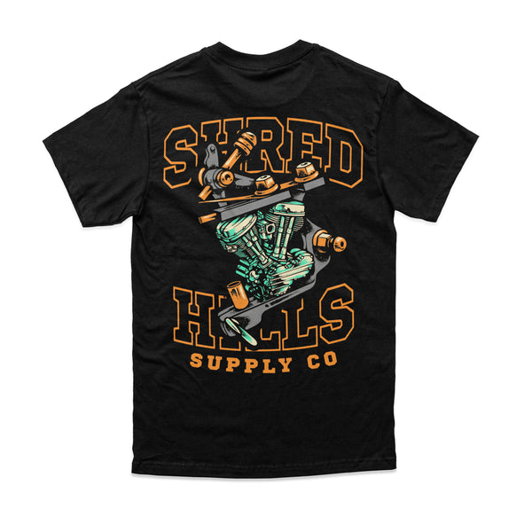 Greased Ink - Tee – Shredhills