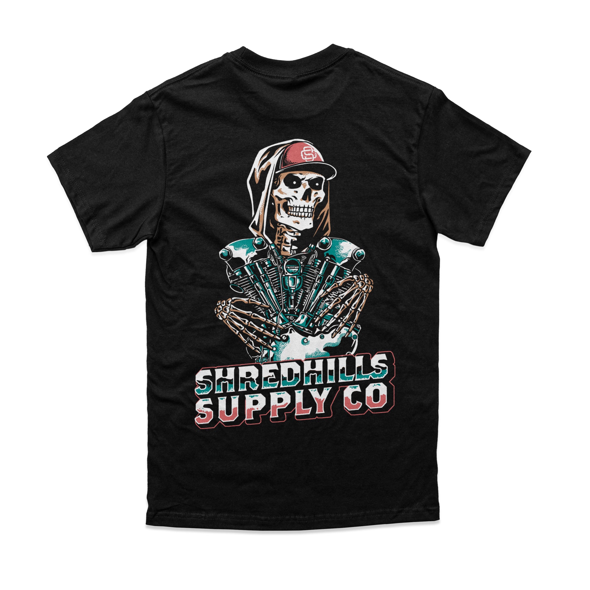Knuckle Heart - Tee - Shredhills