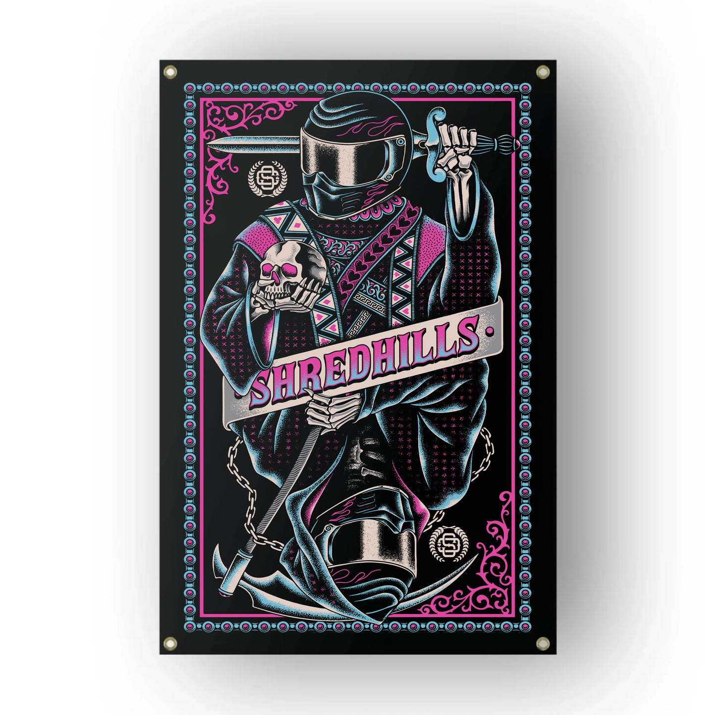 Garage Banner - ReaperKings - Shredhills