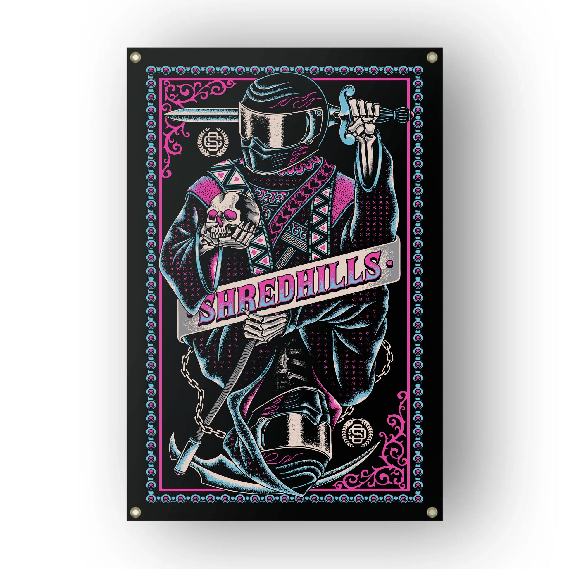 Garage Banner - ReaperKings - Shredhills