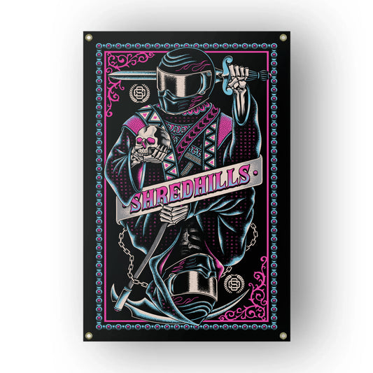 Garage Banner - ReaperKings - Shredhills