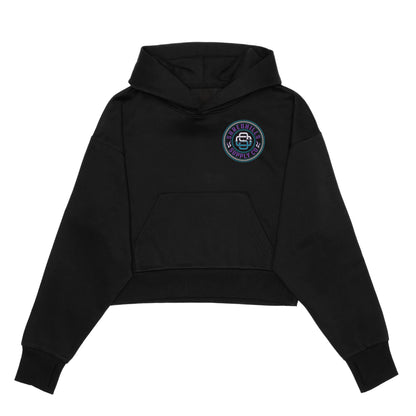 Burn Unit - Hoodie Crop Women - Shredhills