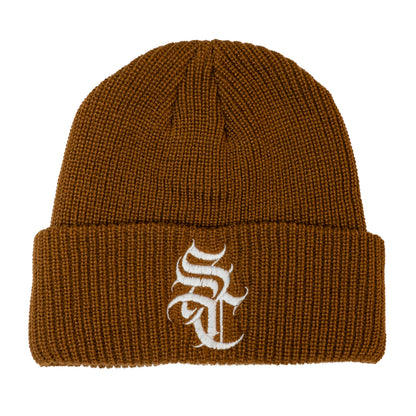 Cuffed Beanie - Street Crew (Multiple Colors)