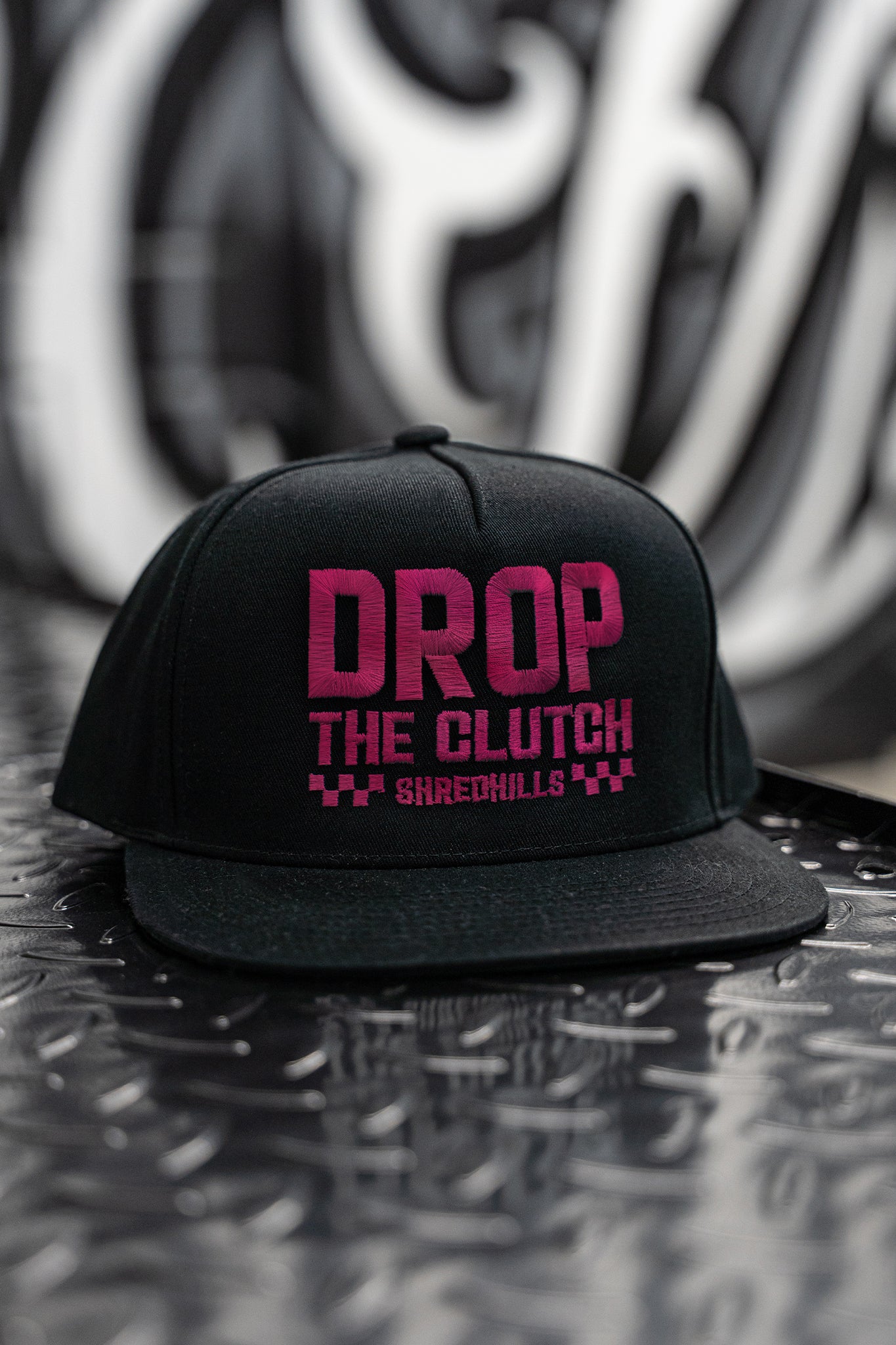 Drop The Clutch - Caps (Custom Colors)