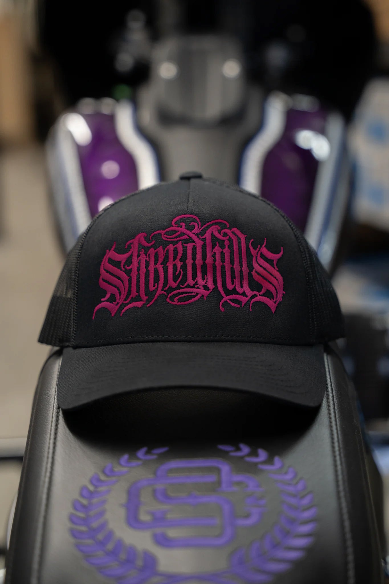 Signature - Curved Caps (Custom Colors)