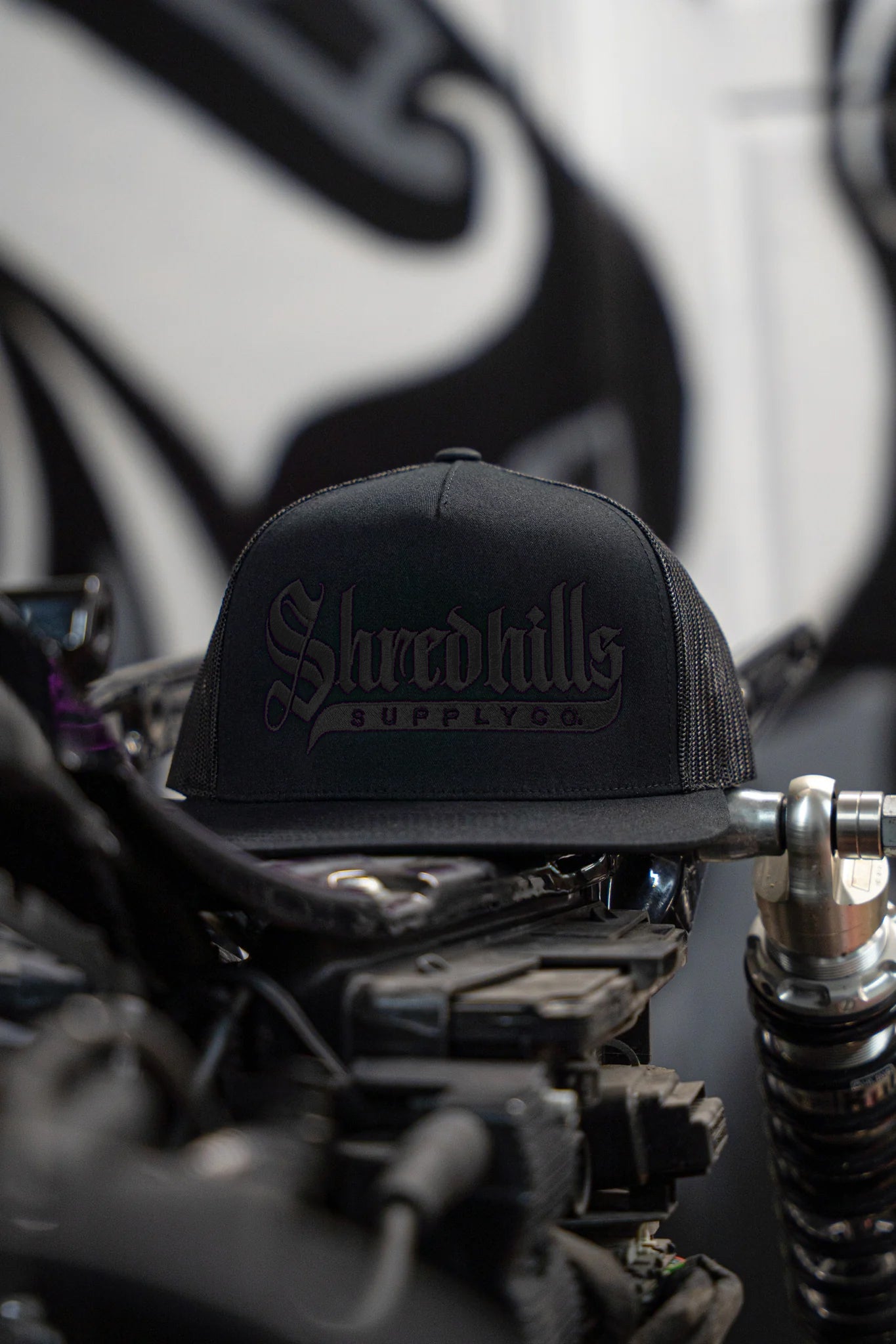 Trucker Edgeflex - (Custom Colours) - Shredhills