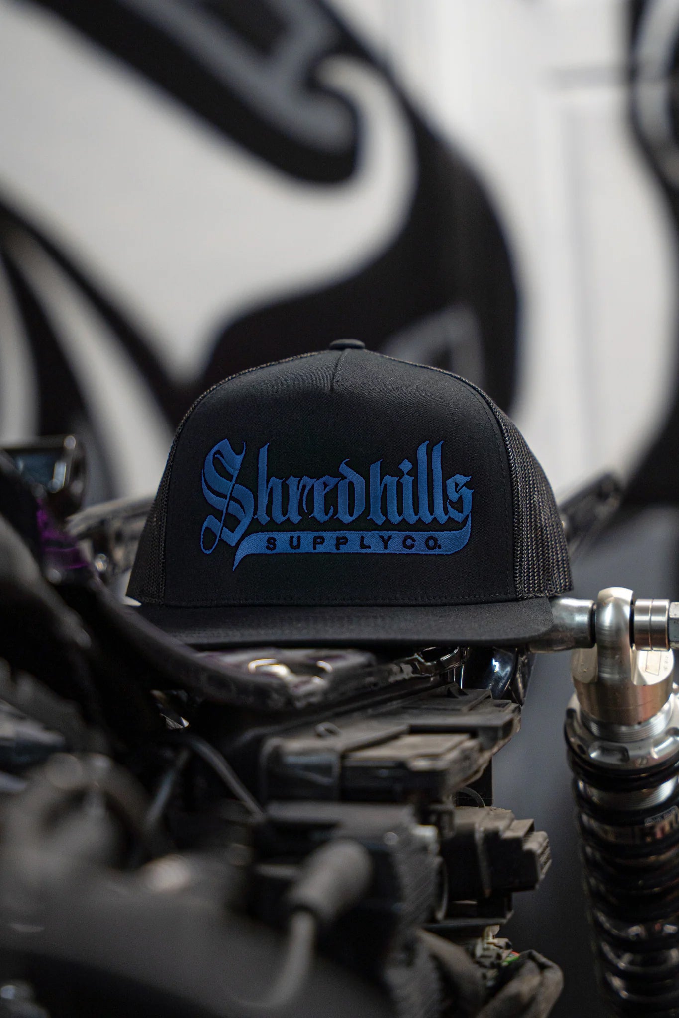Trucker Edgeflex - (Custom Colours) - Shredhills