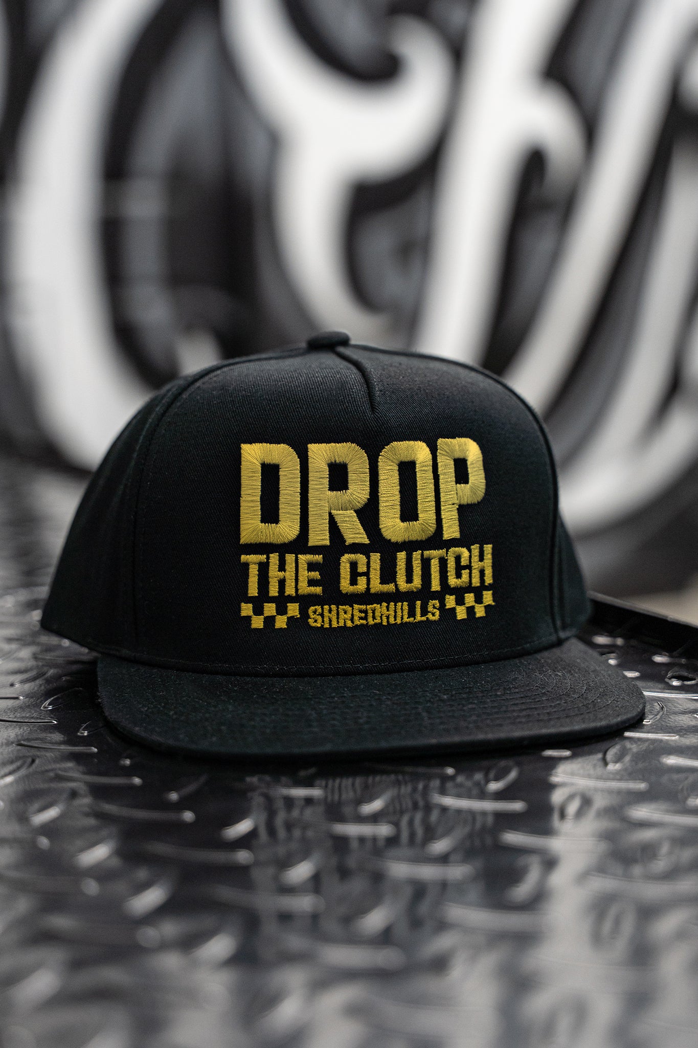 Drop The Clutch - Caps (Custom Colors)