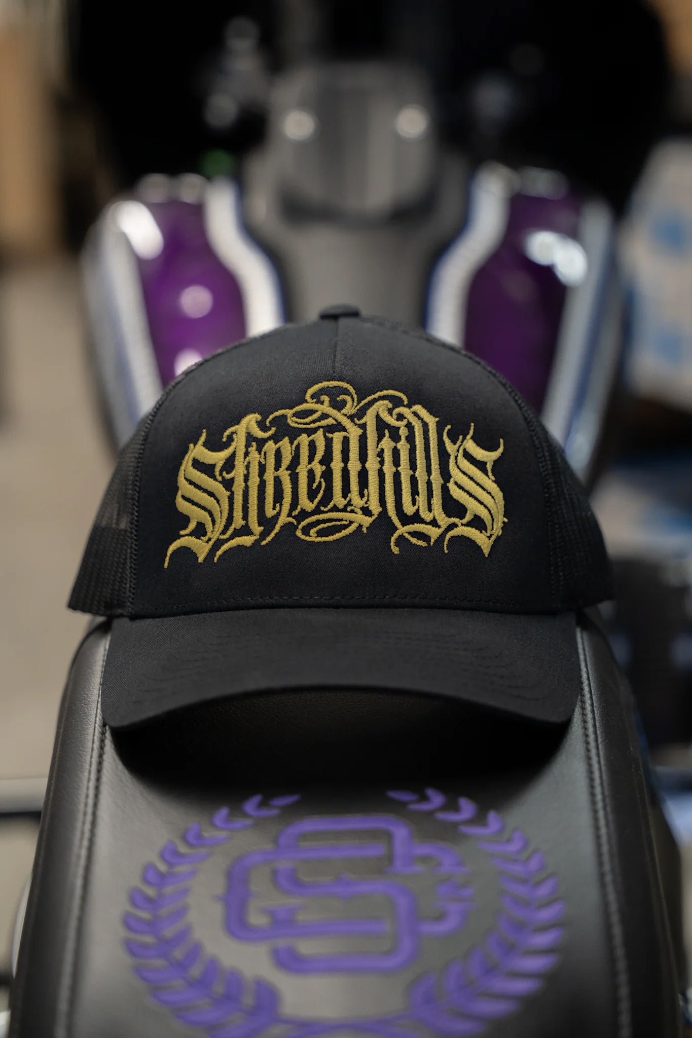 Signature - Curved Caps (Custom Colors)