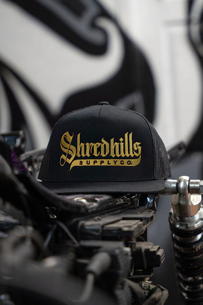 Trucker Edgeflex - (Custom Colours) - Shredhills