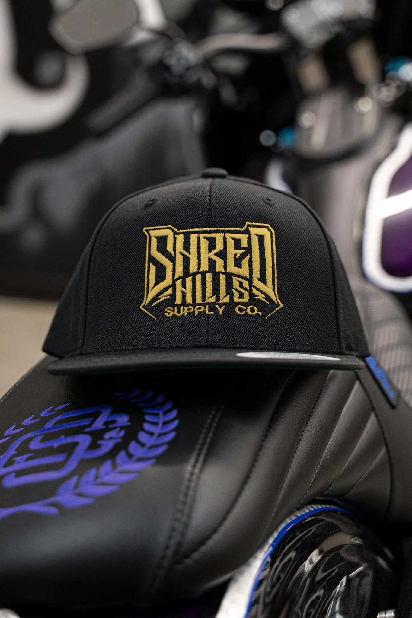 Throne - Cap (Custom Colors)