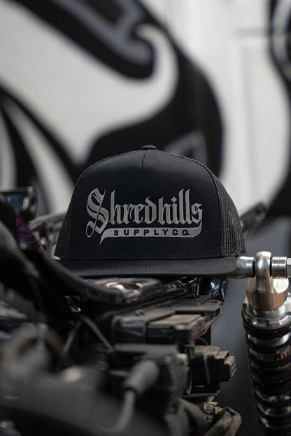 Trucker Edgeflex - (Custom Colours) - Shredhills