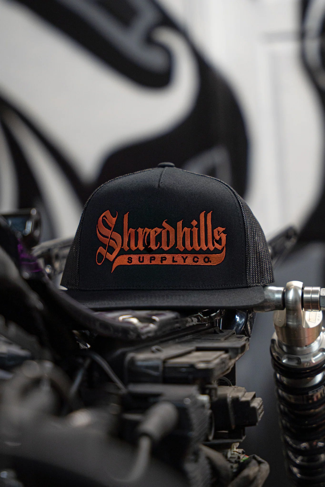Trucker Edgeflex - (Custom Colours) - Shredhills