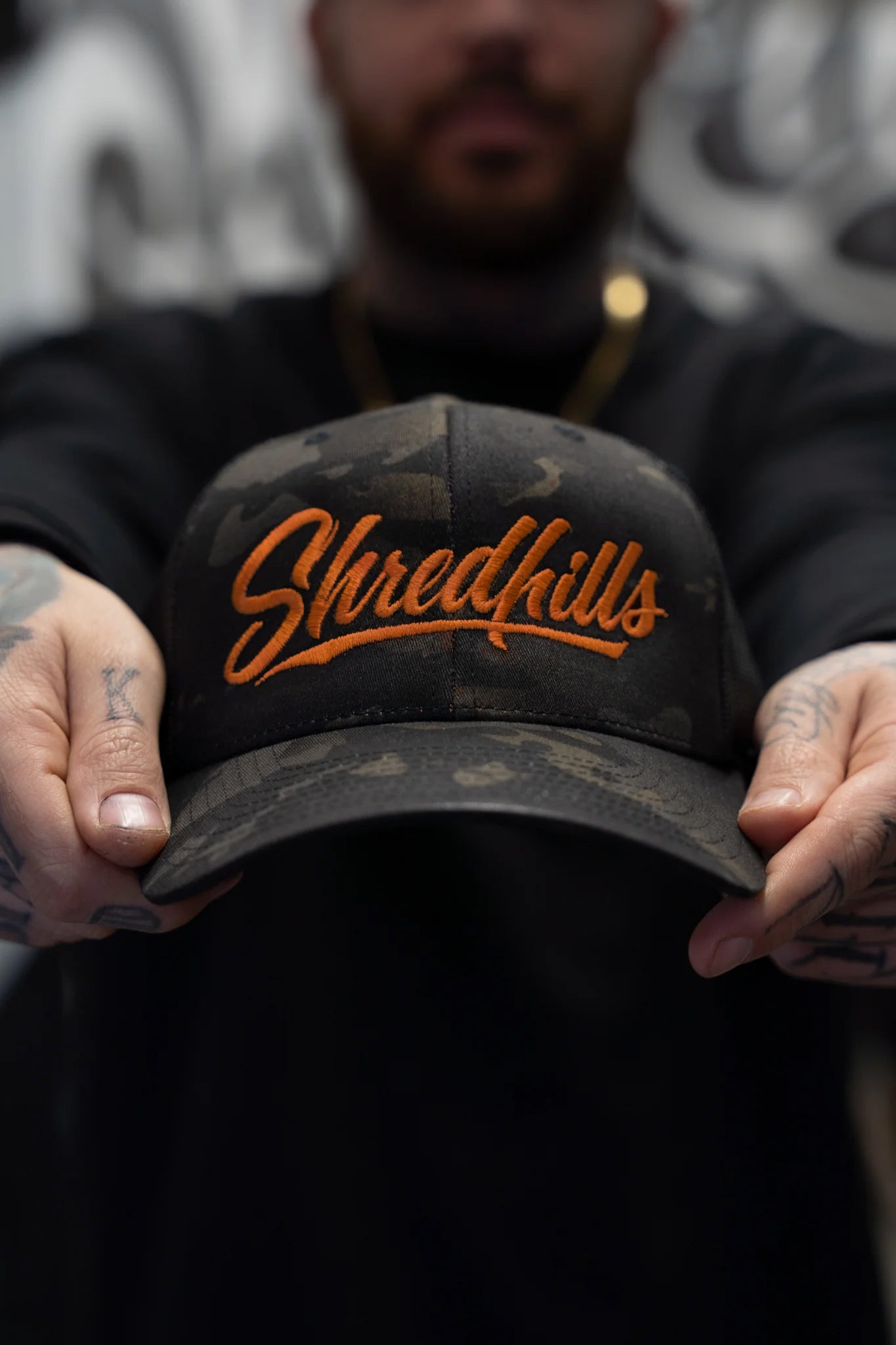 Calligraphy Gold - Black Camo (Custom Colors) - Shredhills