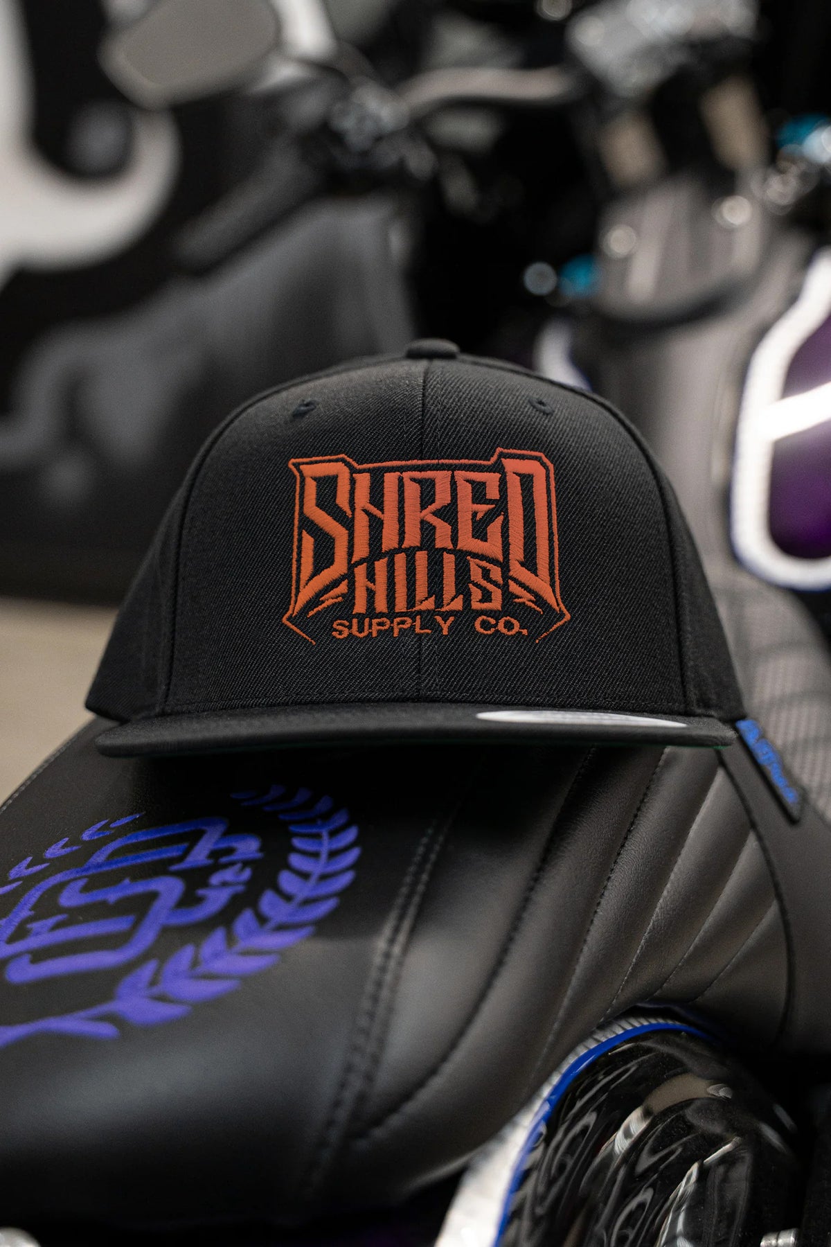 Throne - Cap (Custom Colors)