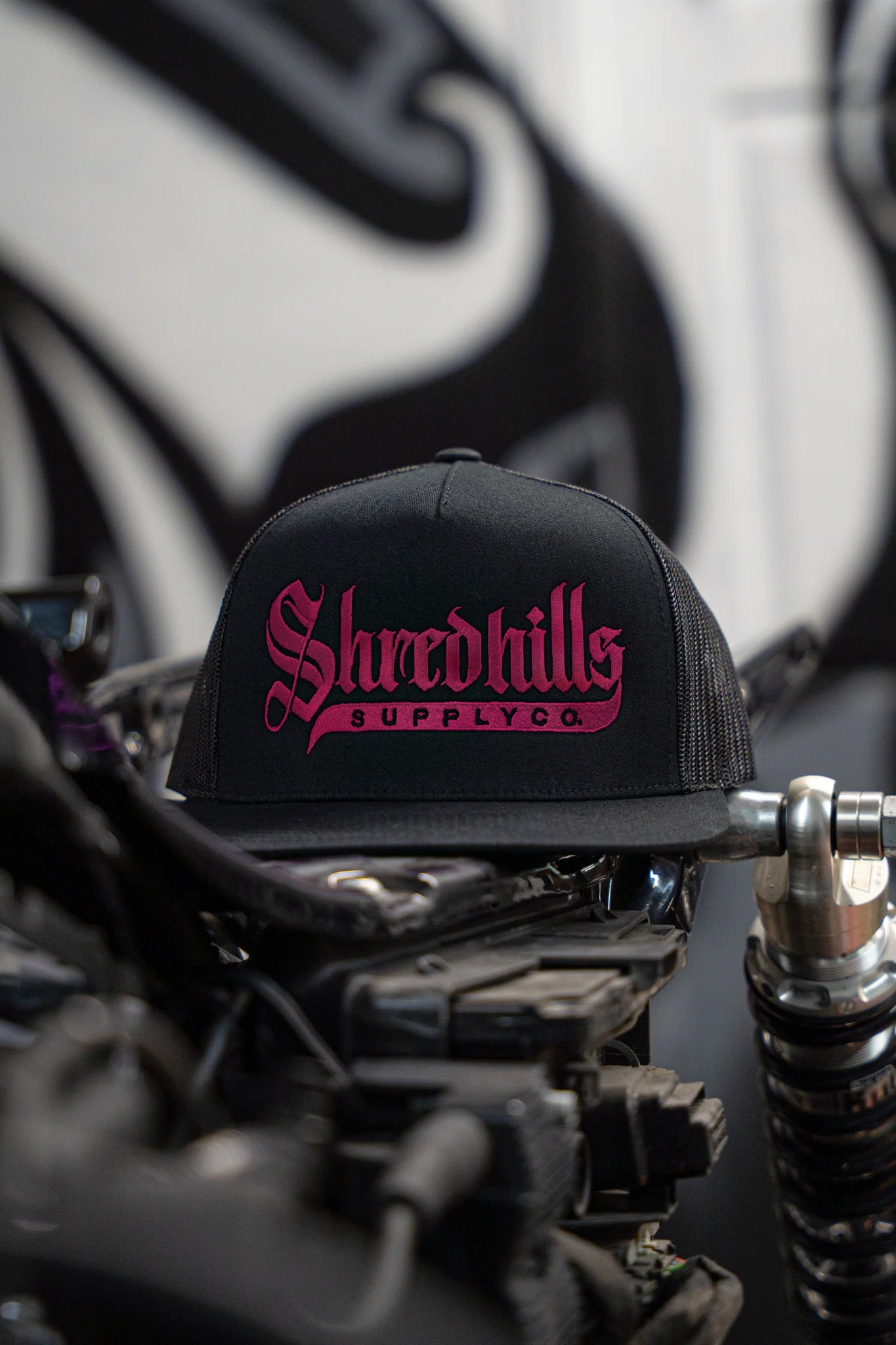 Trucker Edgeflex - (Custom Colours) - Shredhills