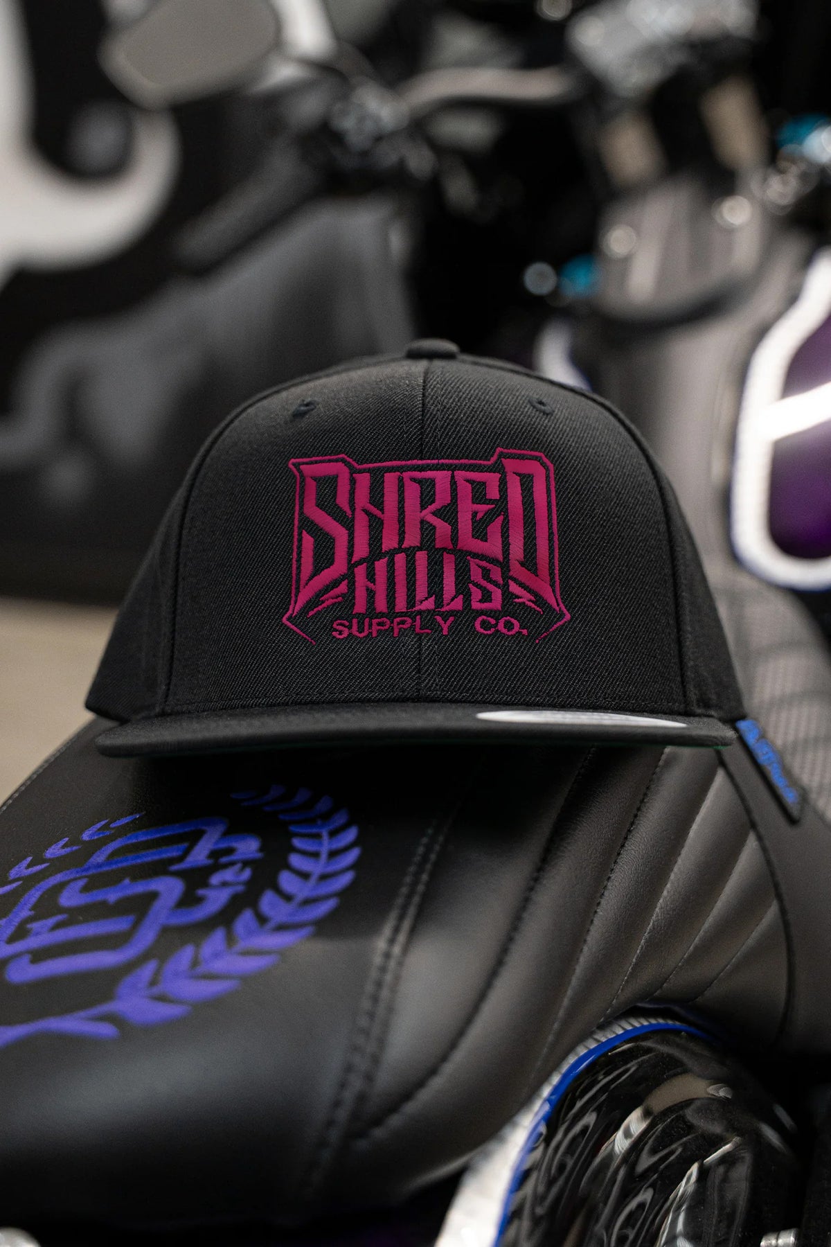 Throne - Cap (Custom Colors)
