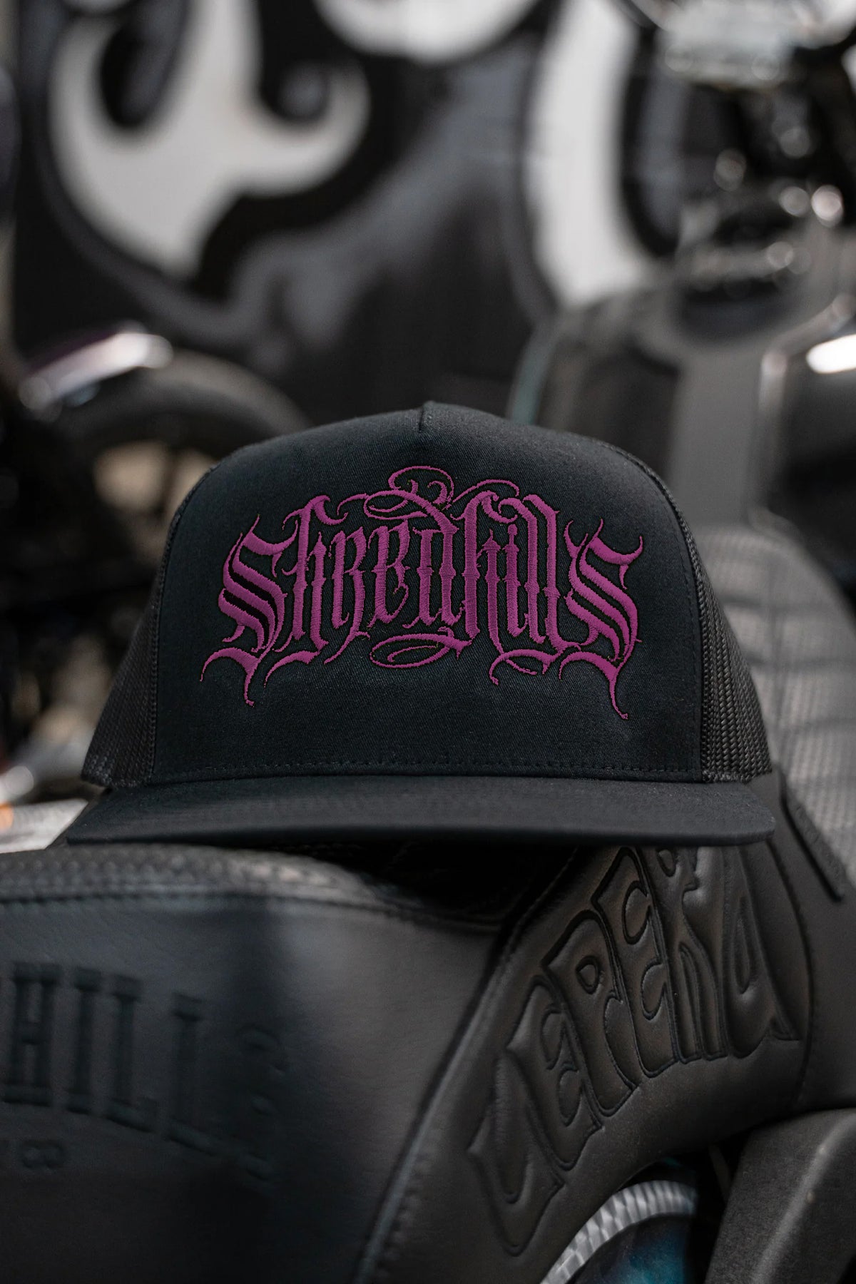 Signature - Caps Trucker (Custom Colors) - Shredhills