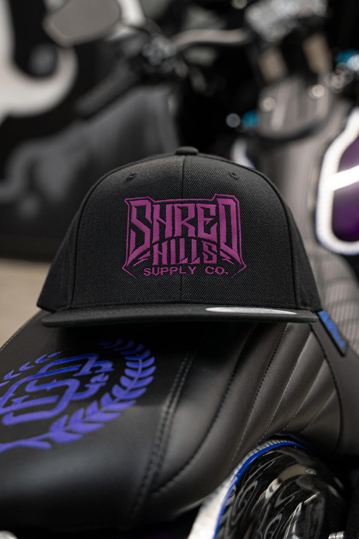 Throne - Cap (Custom Colors)