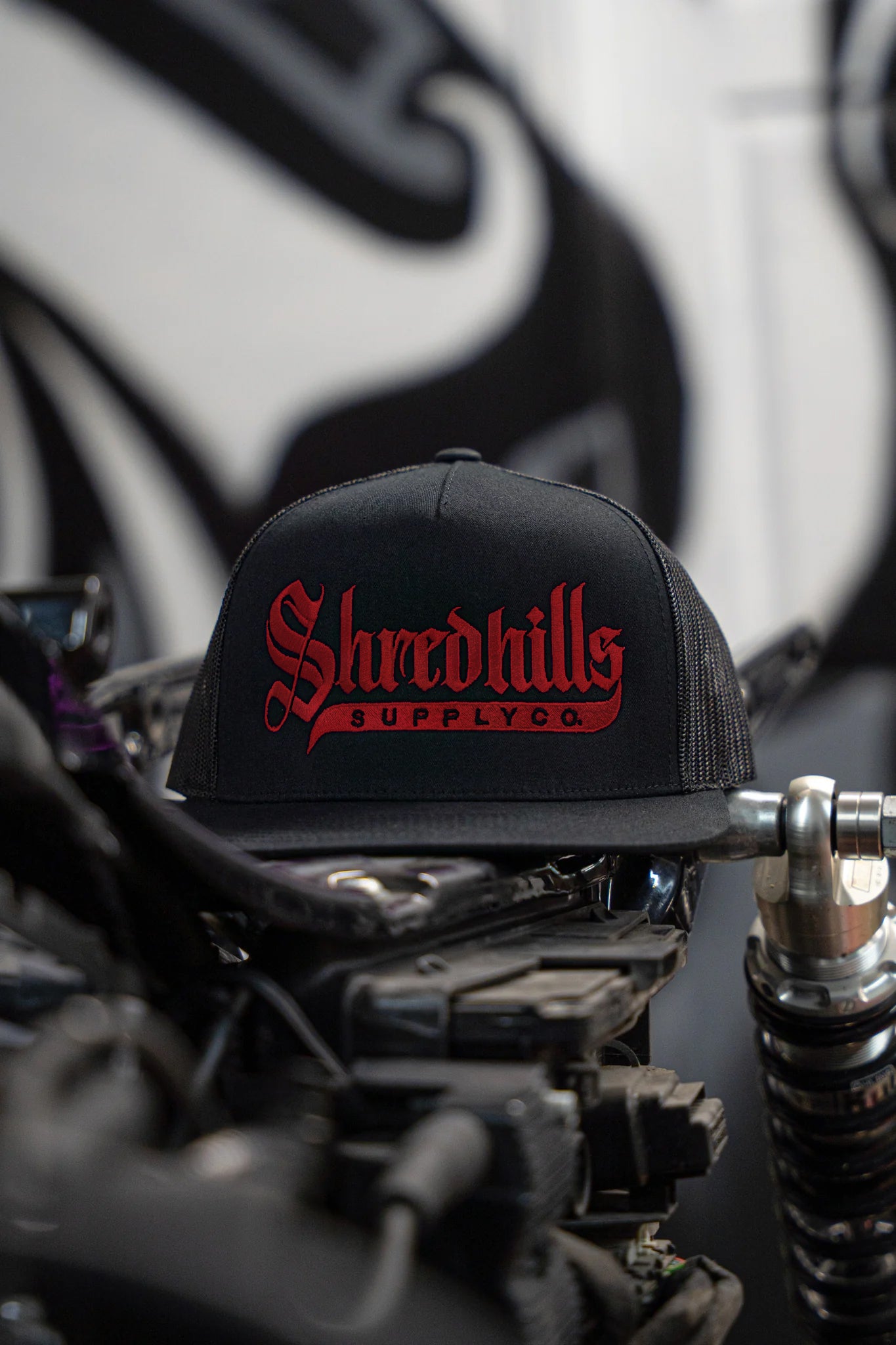 Trucker Edgeflex - (Custom Colours) - Shredhills