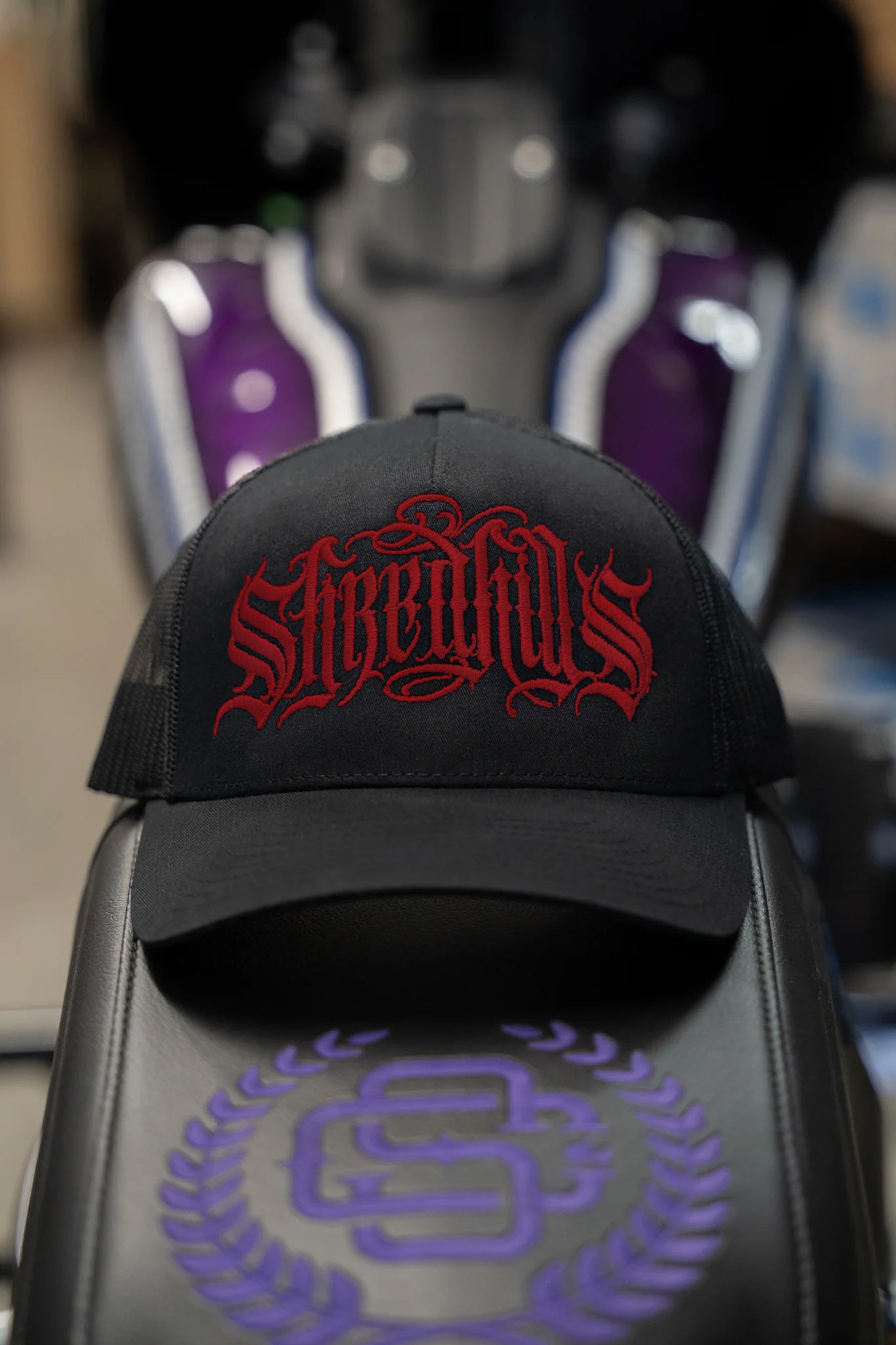 Signature - Curved Caps (Custom Colors)