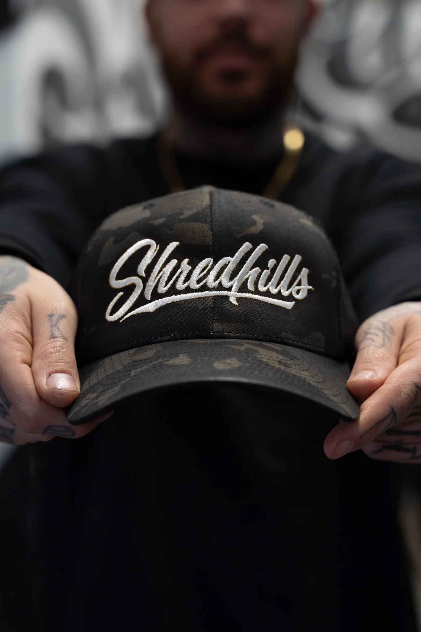 Calligraphy Gold - Black Camo (Custom Colors) - Shredhills
