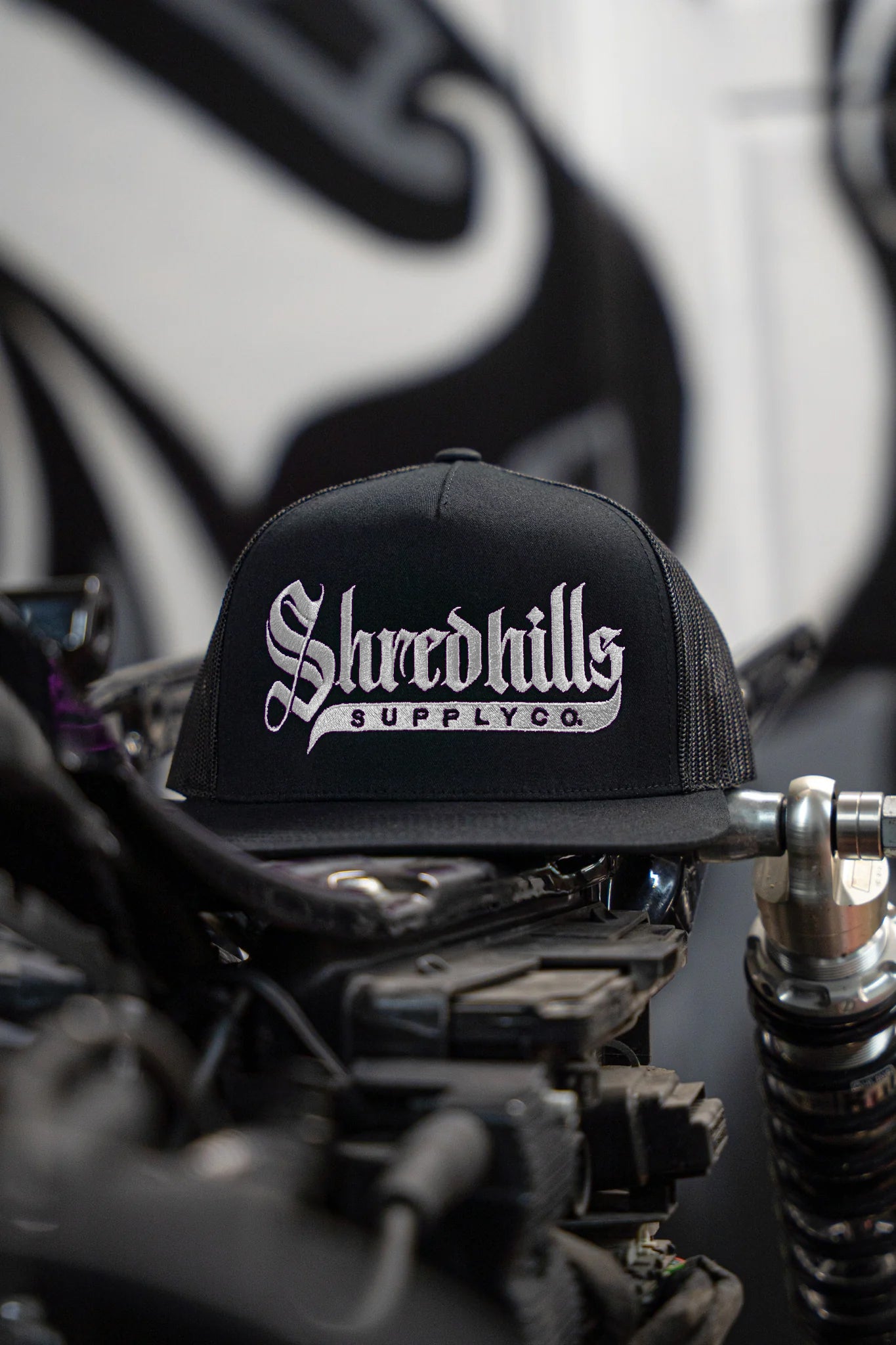 Trucker Edgeflex - (Custom Colours) - Shredhills