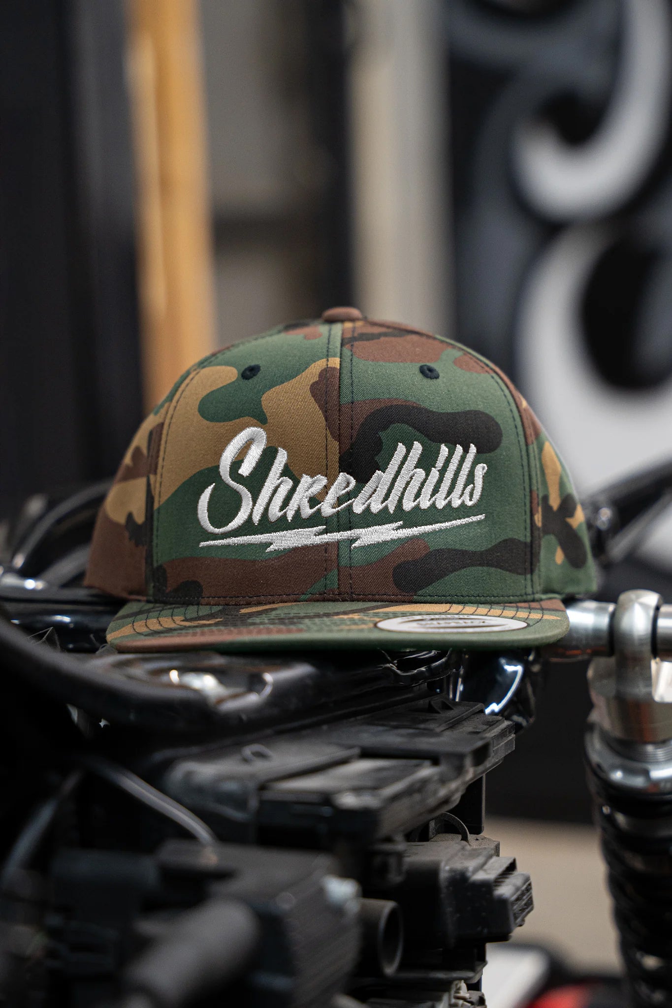United Camo - Caps (Custom Colors)