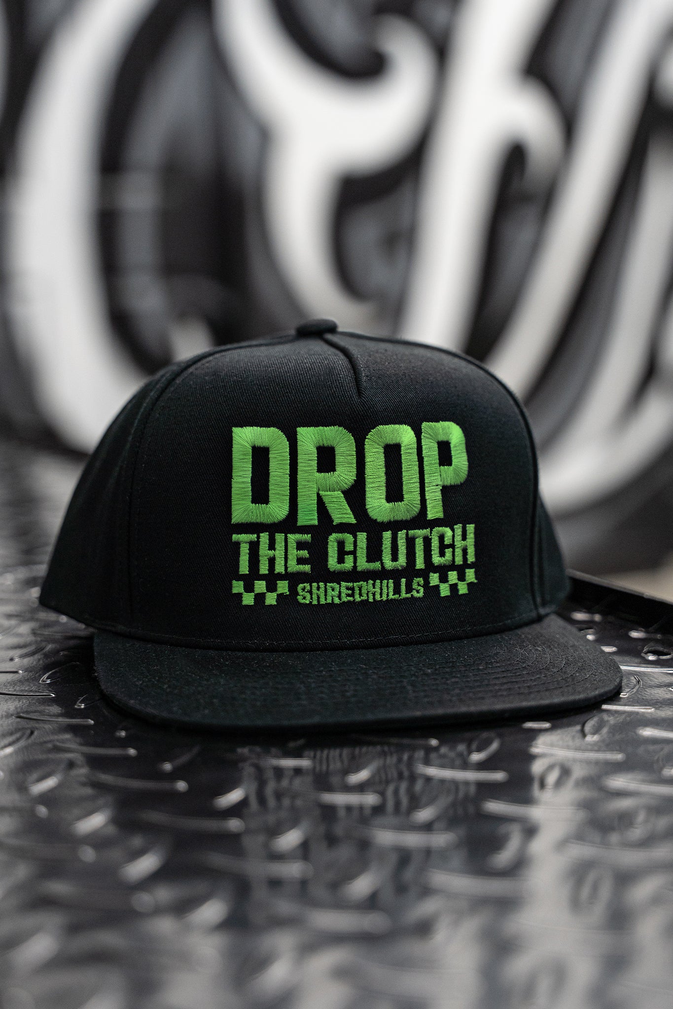 Drop The Clutch - Caps (Custom Colors)