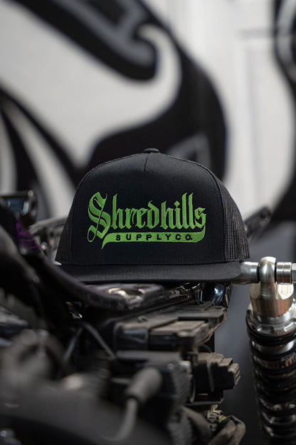 Trucker Edgeflex - (Custom Colours) - Shredhills