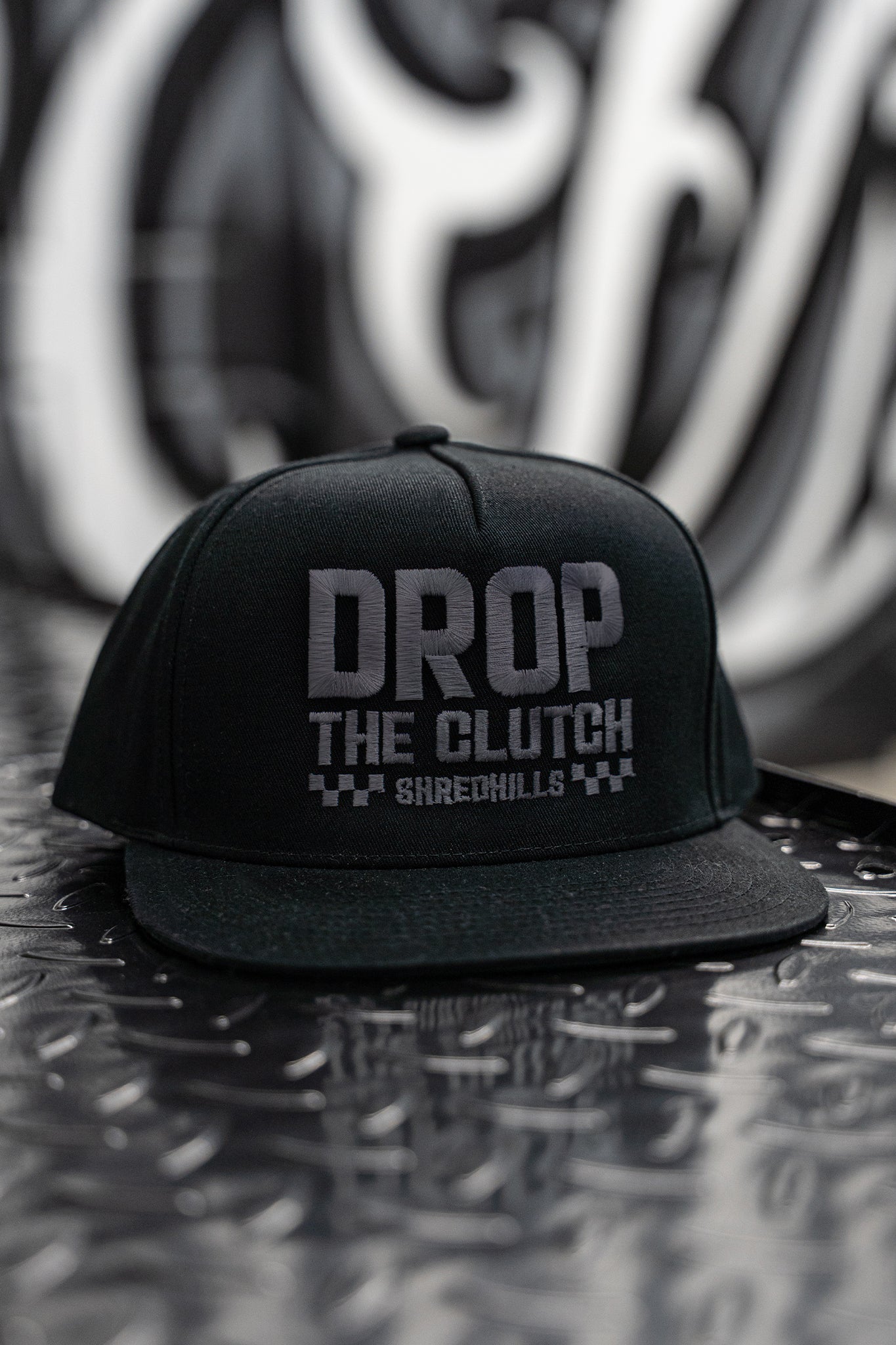 Drop The Clutch - Caps (Custom Colors)