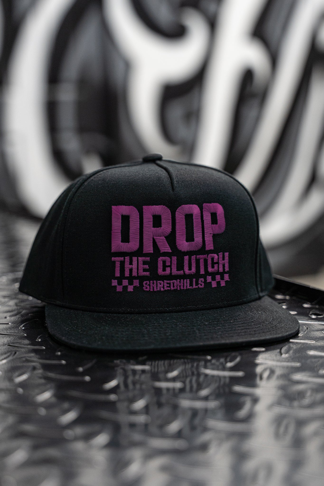 Drop The Clutch - Caps (Custom Colors)
