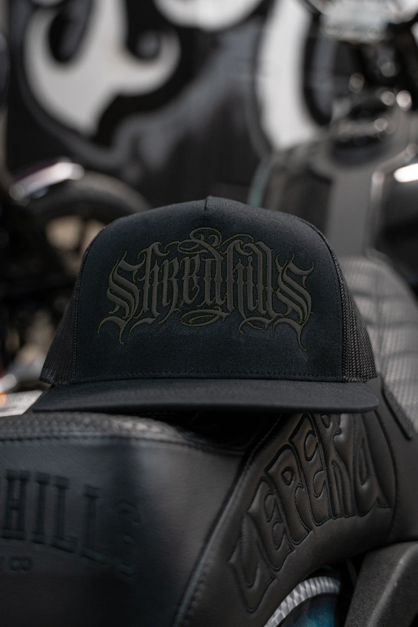 Signature - Caps Trucker (Custom Colors) - Shredhills