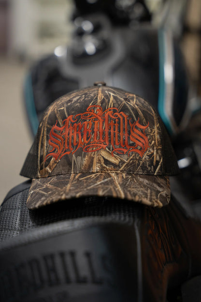 Deadwood Camo - Caps Trucker (Custom Colors) - Shredhills