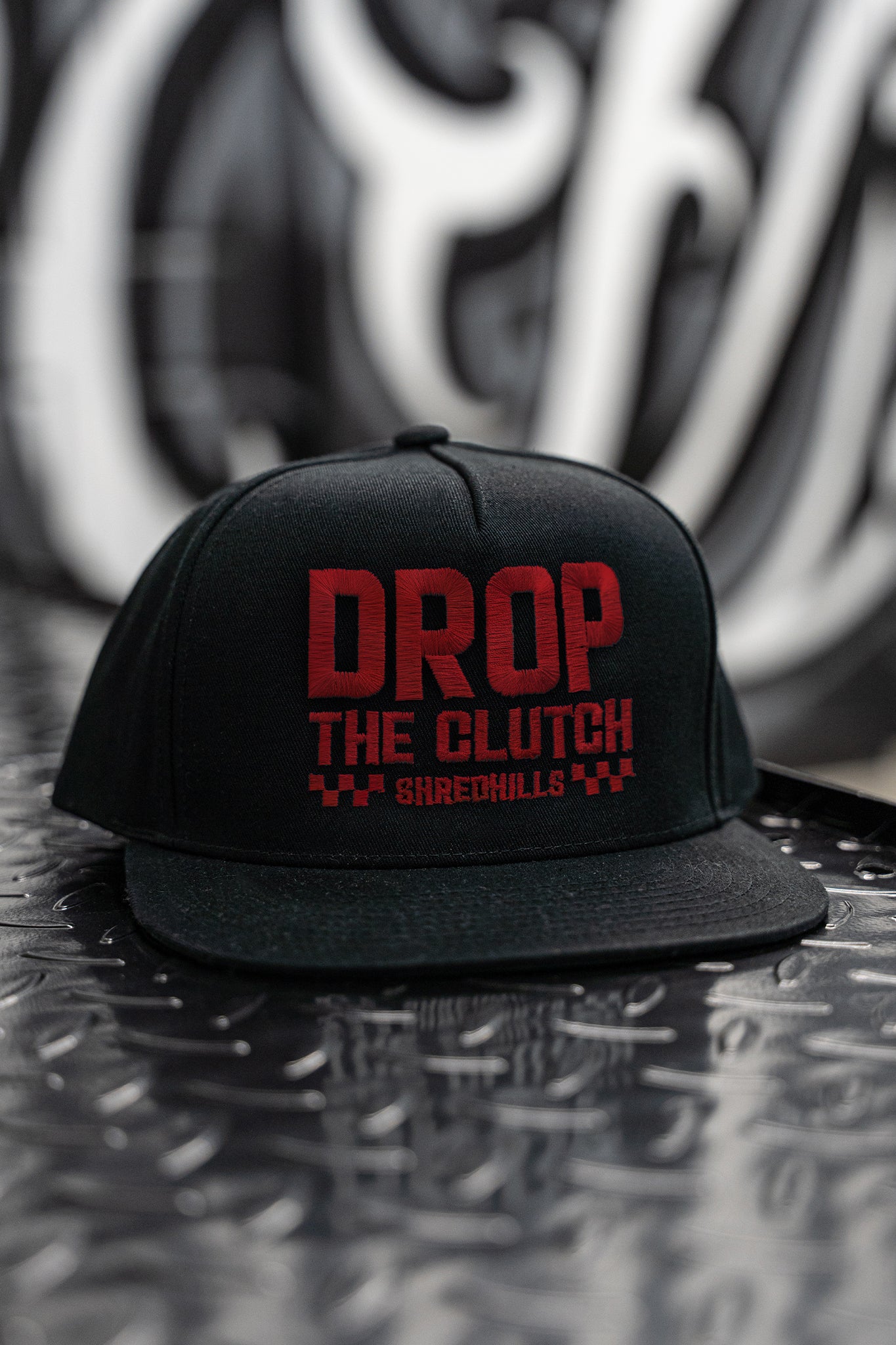 Drop The Clutch - Caps (Custom Colors)