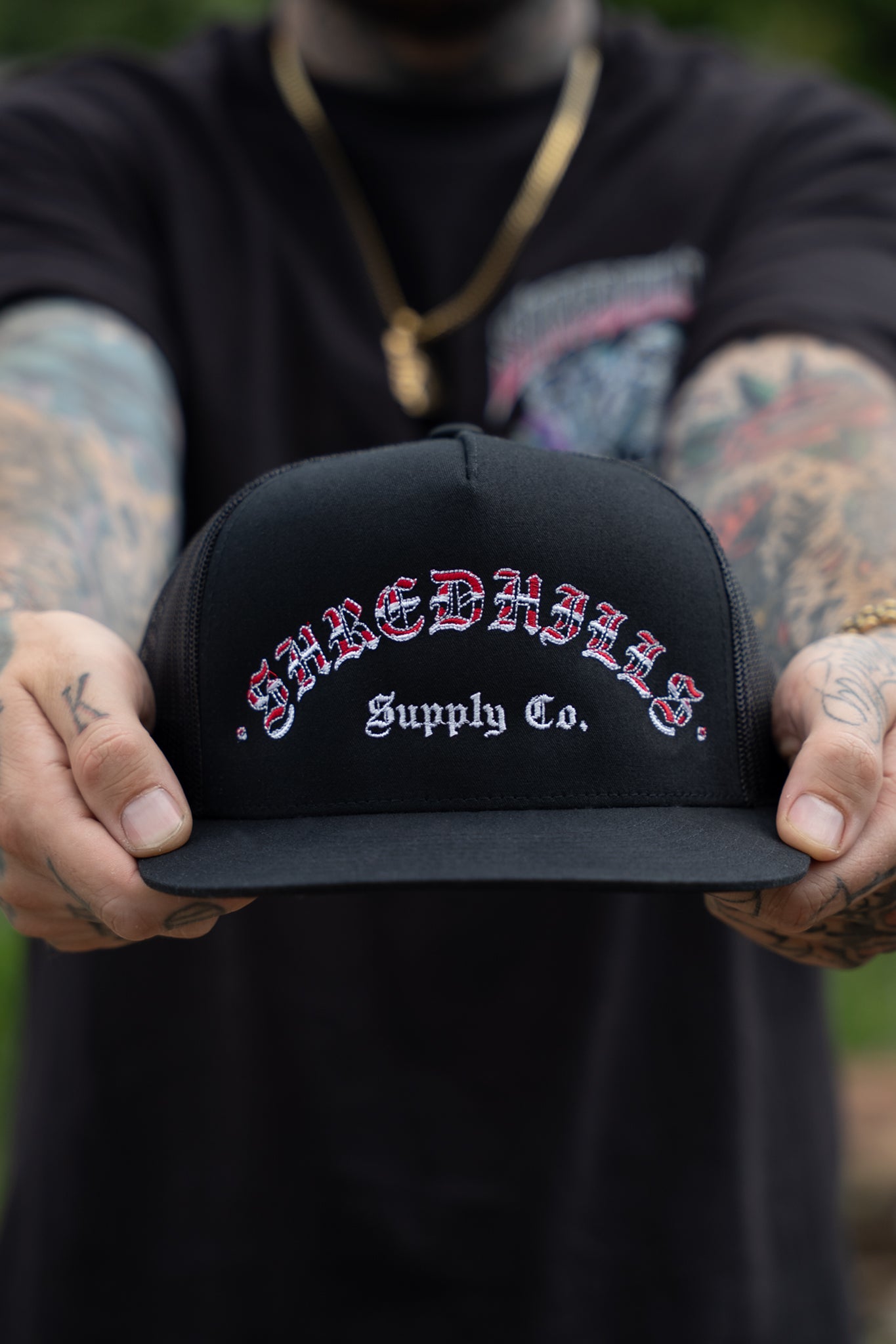 West Road Trucker- Caps - Shredhills
