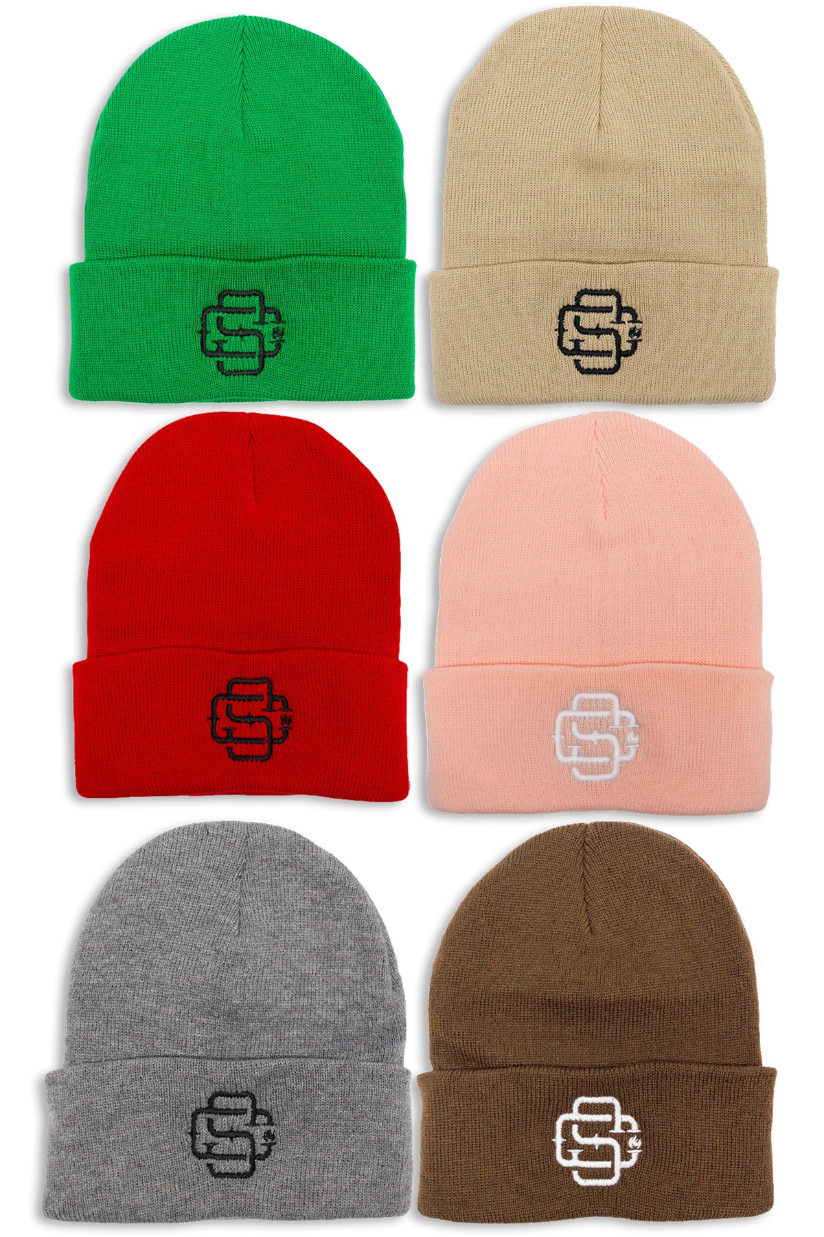 Beanie Embroidery OG - Multiple Colors