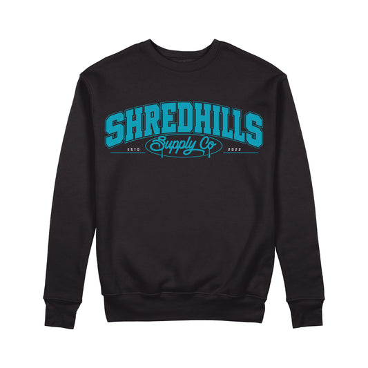 Never Settle - Crewneck - Shredhills