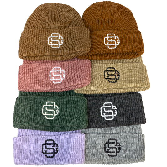 Cuffed Beanie - OG (Multiple Colors) - Shredhills