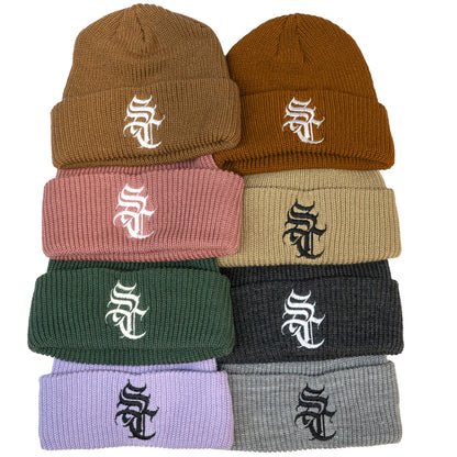Cuffed Beanie - Street Crew (Multiple Colors)