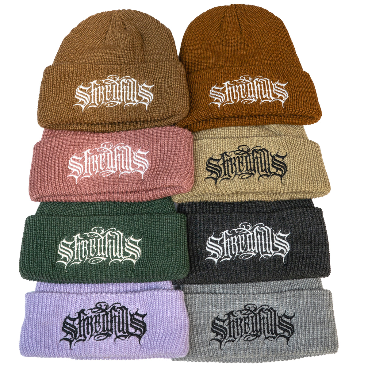 Bonnet à revers – Signature (plusieurs couleurs)