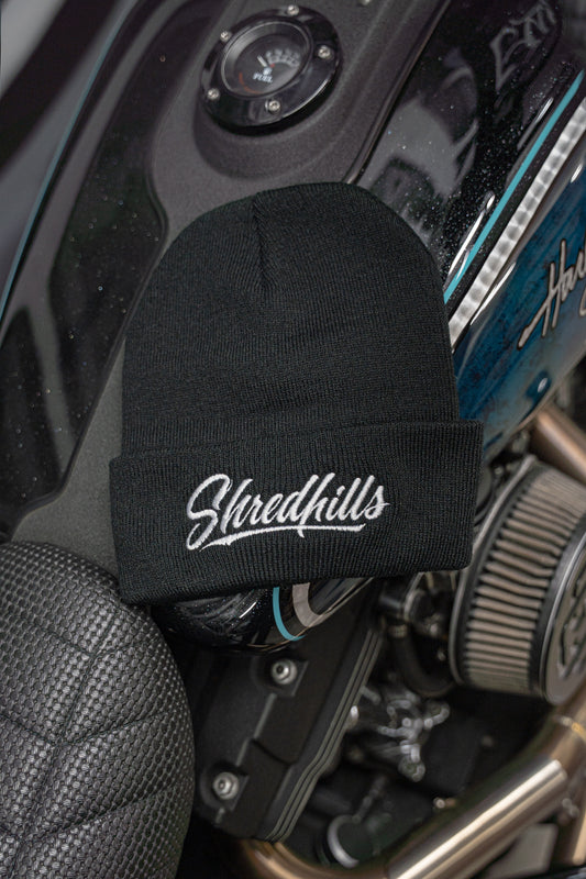 Beanie Embroidery Calligraphy