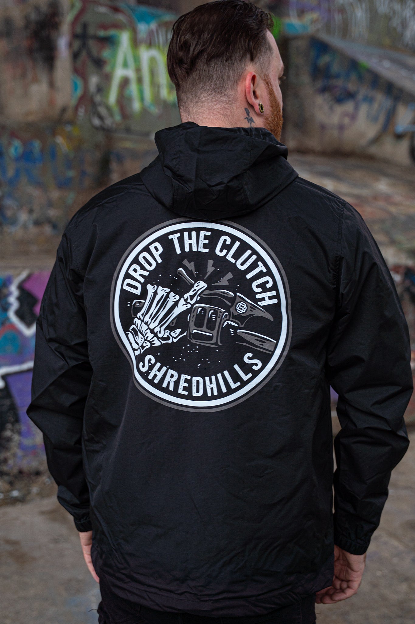 Drop The Clutch - Windbreaker Anorak