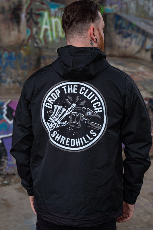 Drop The Clutch - Windbreaker Anorak