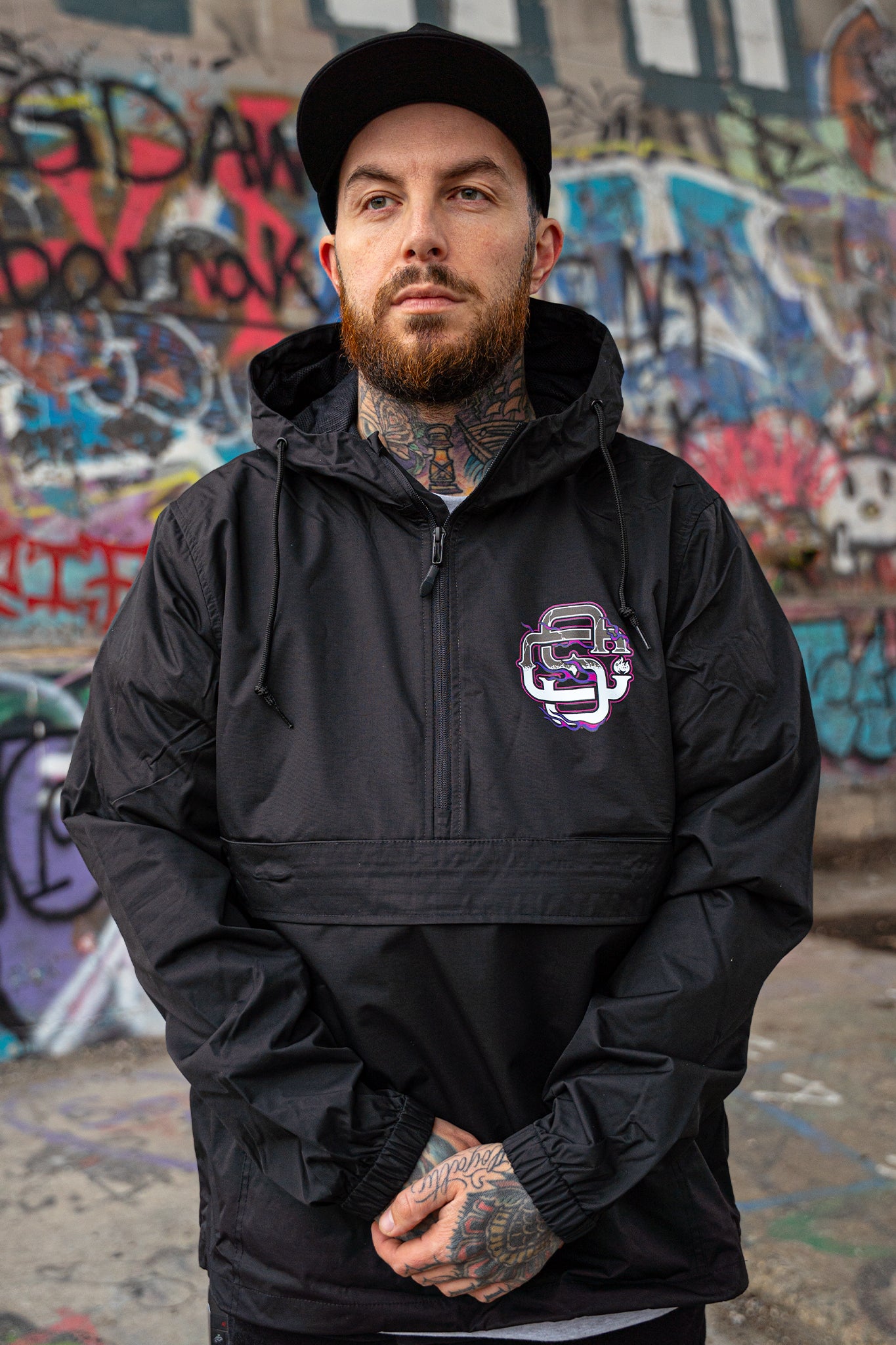 V-Twin - Windbreaker Anorak – Shredhills