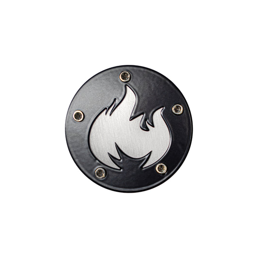 Points Cover Twin Cam - Flame - Shredhills