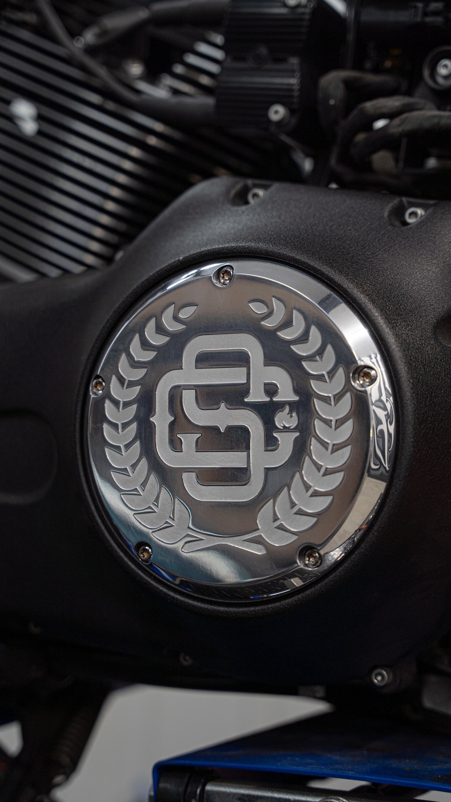 OG Derby Cover - Twin Cam