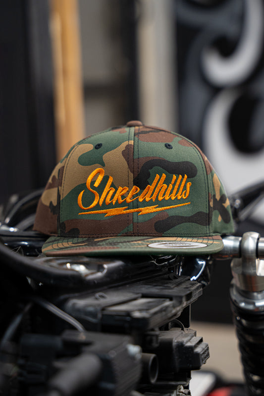 United Orange Camo - Caps