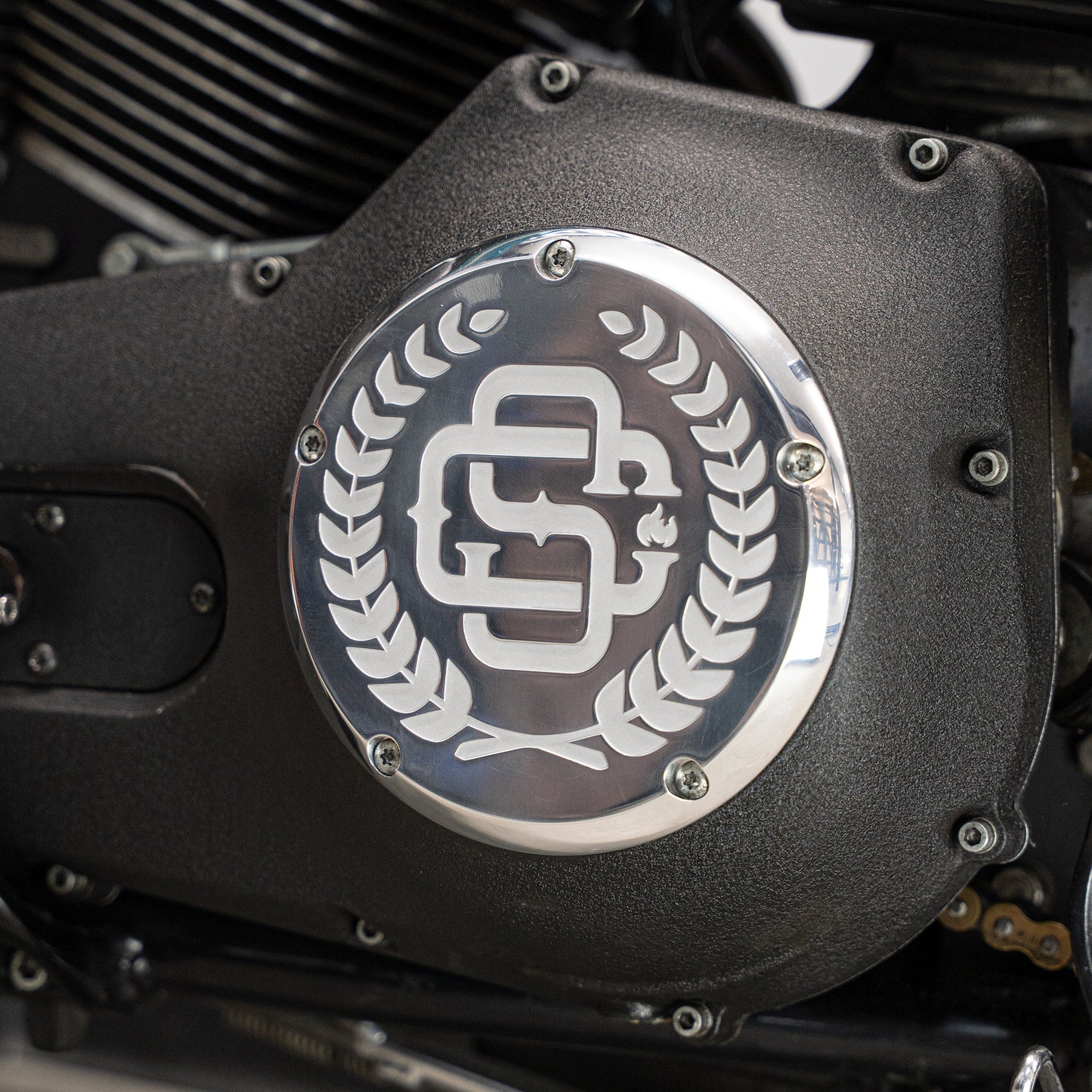 OG Derby Cover - Twin Cam